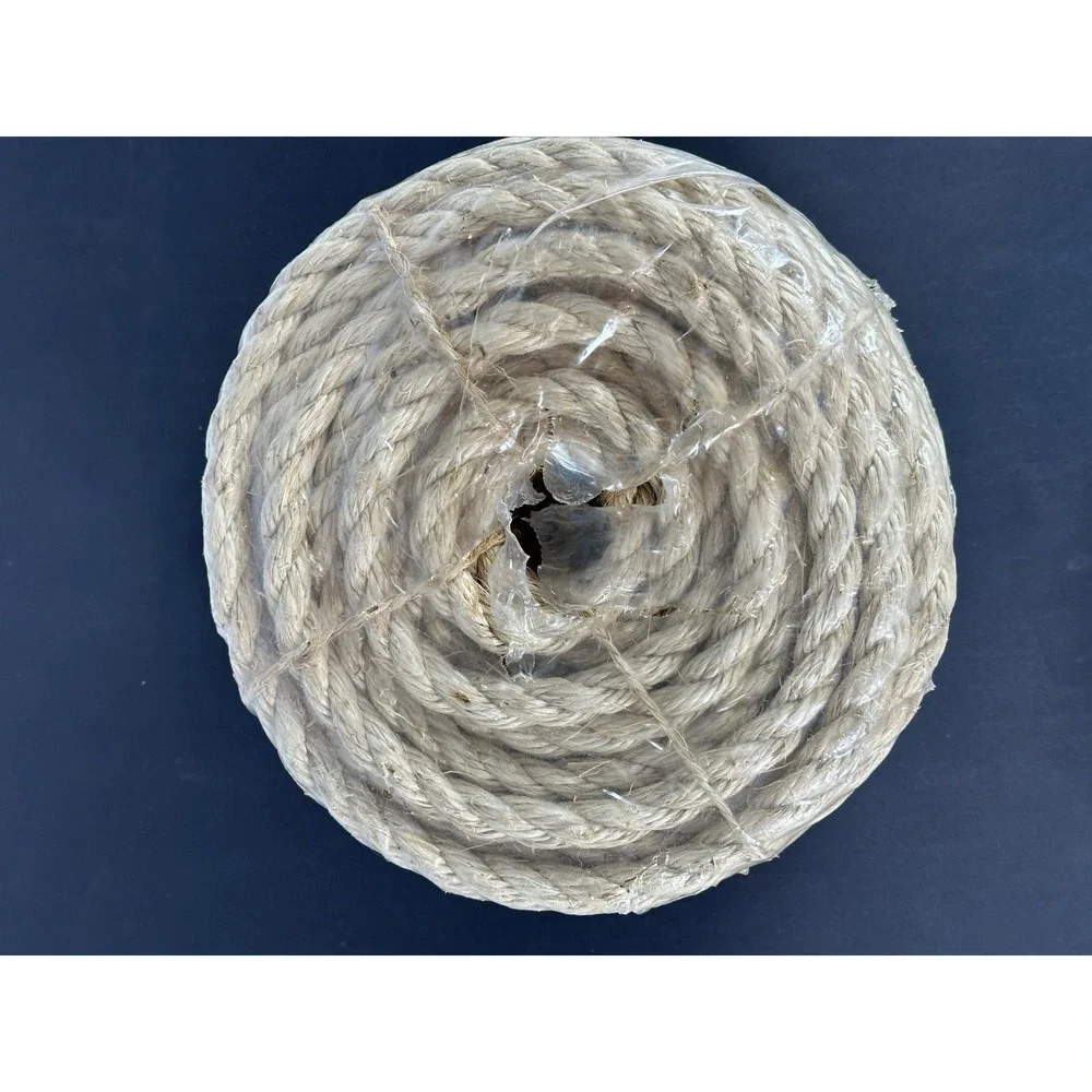 Vintage 100' Spool Of 1/2